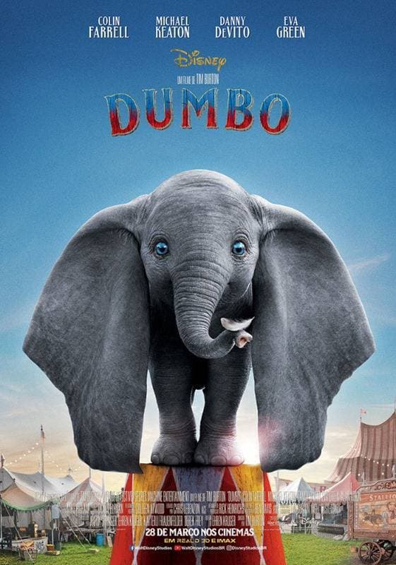 Película Dumbo 🐘 (live action) 