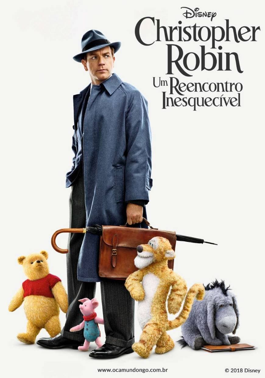 Película Christopher Robin 🍯 (live action) 