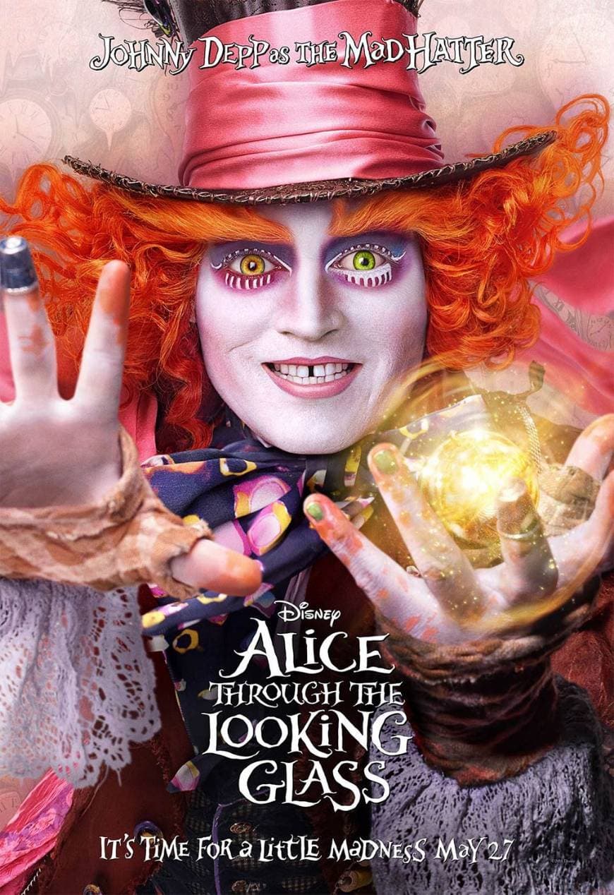 Película Alice Through the Looking Glass 👗 (live action) 