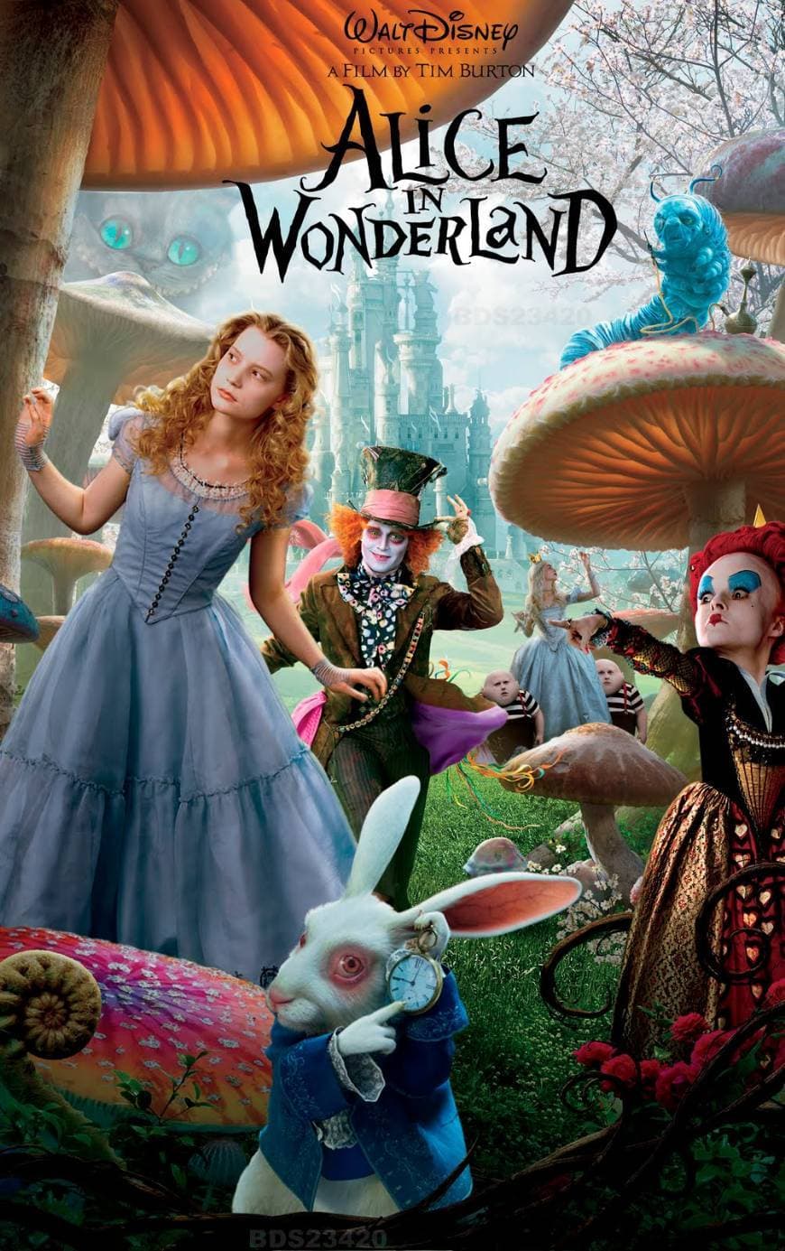 Película Alice in Wonderlad 🐰 (live action) 