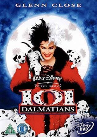 Película 101 Dalmatians 🖤 (live action) 