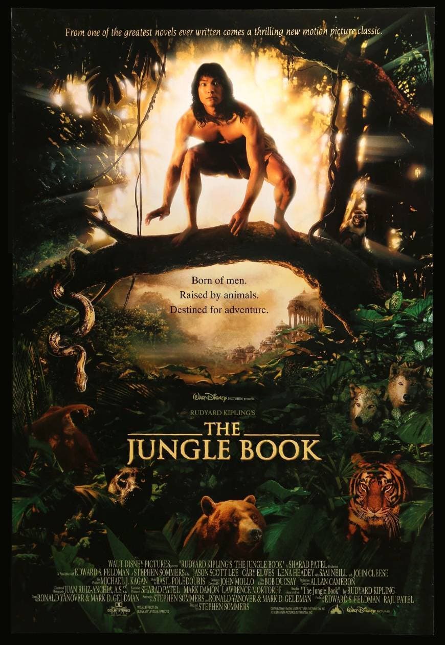 Película The Jungle Book |1994| 🏞️ (live action) 