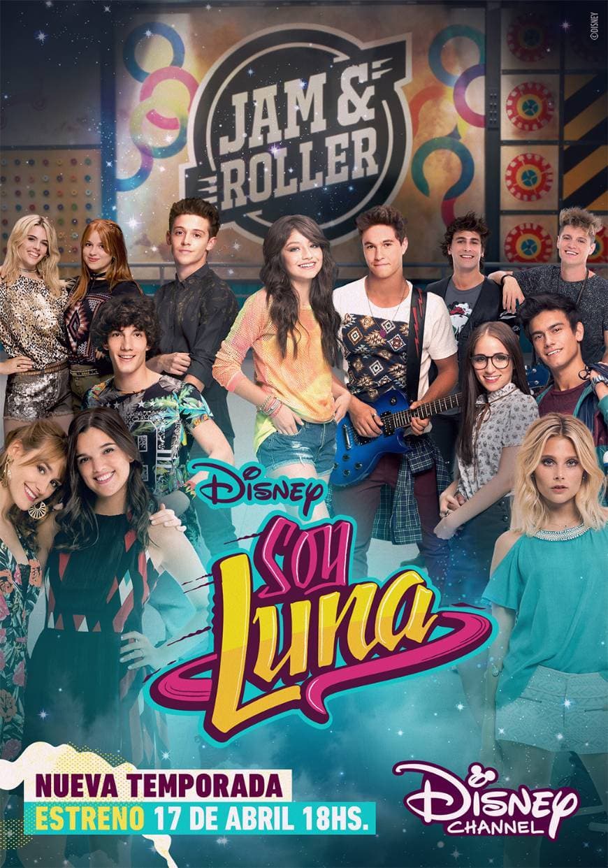 Serie Soy Luna - 2ª temporada 