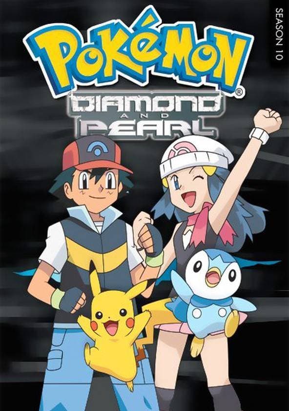 Serie Pokémon Diamond and Pearl - 10ª Temporada