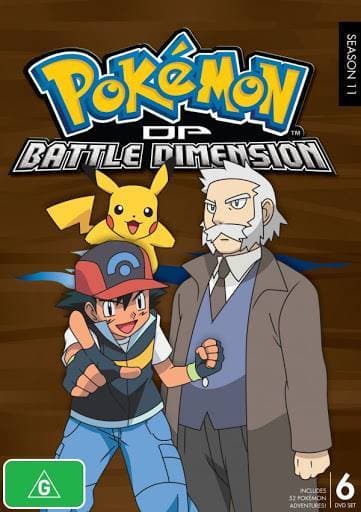 Serie Pokémon DP Battle Dimension - 11ª Temporada