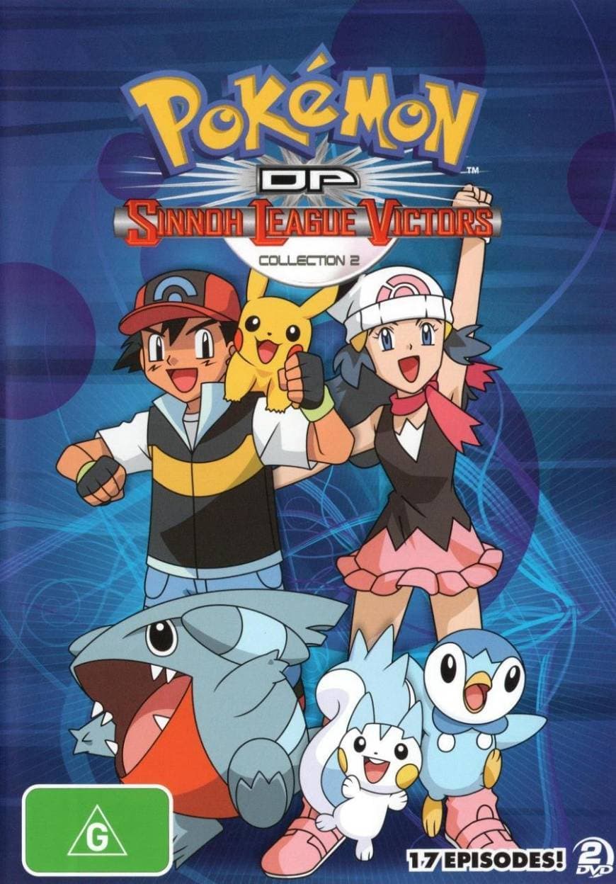 Serie Pokémon DP Sinnoh League Victors - 13ª Temporada 