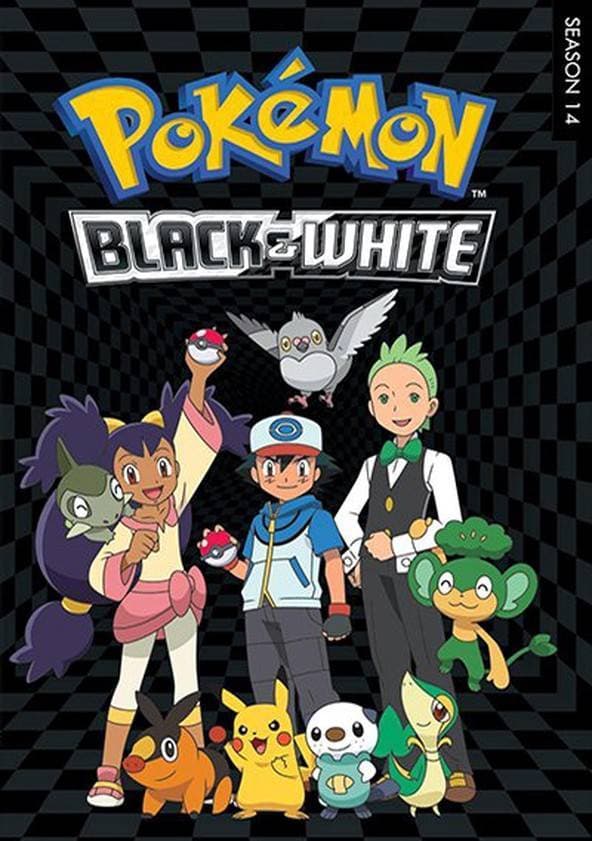 Serie Pokémon Black and White - 14ª Temporada 