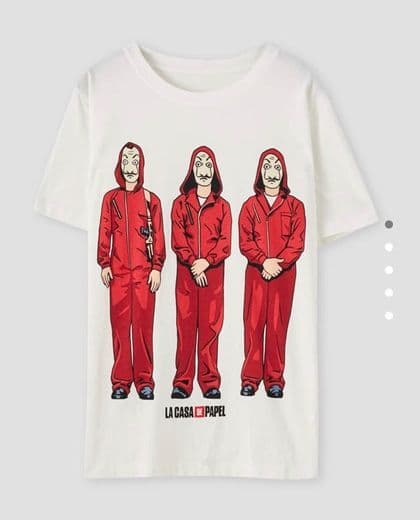 Product T-shirt Casa de Papel