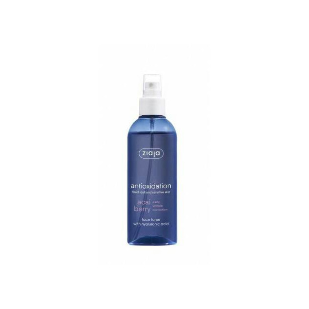 Product Ziaja Acai Berry cara tóner con ácido hialurónico Spray 200 ml