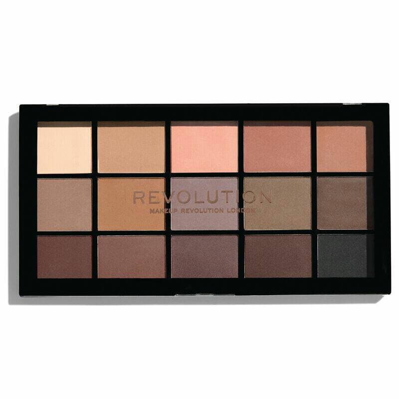 Belleza Maquillaje Revolution Reloaded Sombras palé Iconic Division