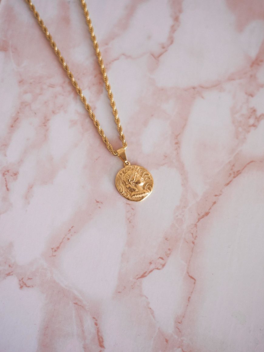 Fashion Emery coin (necklace) 