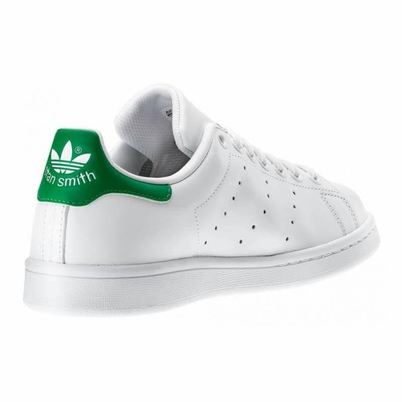 Moda Adidas Stan Smith J - Zapatillas para Niño,Blanco