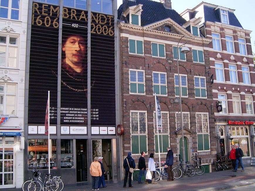 Lugar Museo Casa de Rembrandt