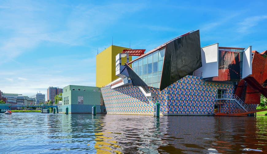 Lugar Groninger Museum