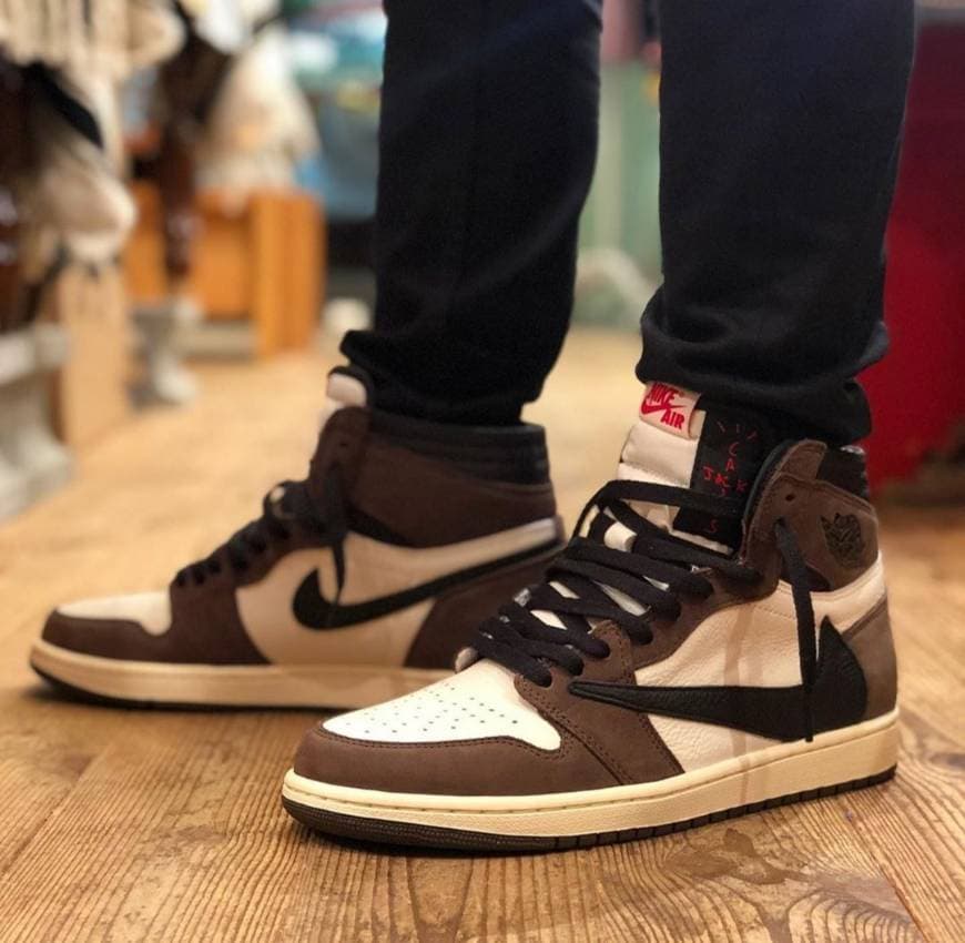 Fashion Jordan 1 Retro High Travis Scott