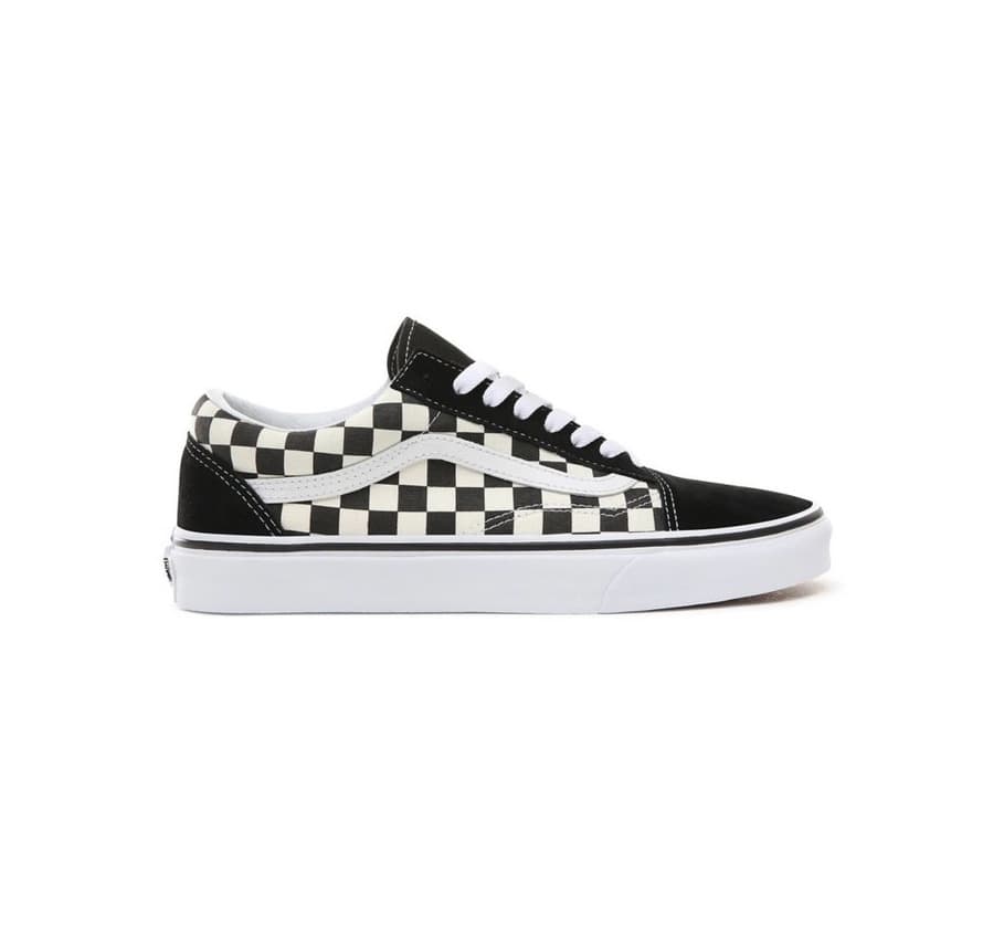 Product Vans primary check old skool 