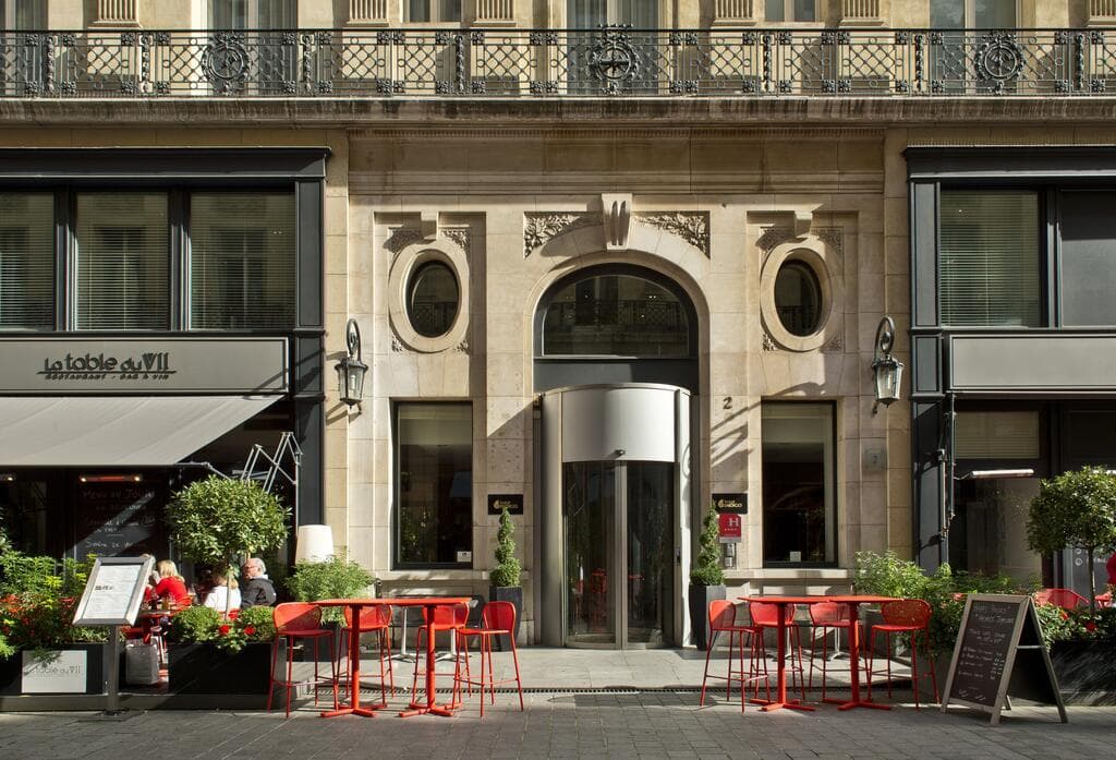 Restaurants Hôtel Indigo Paris - Opera -