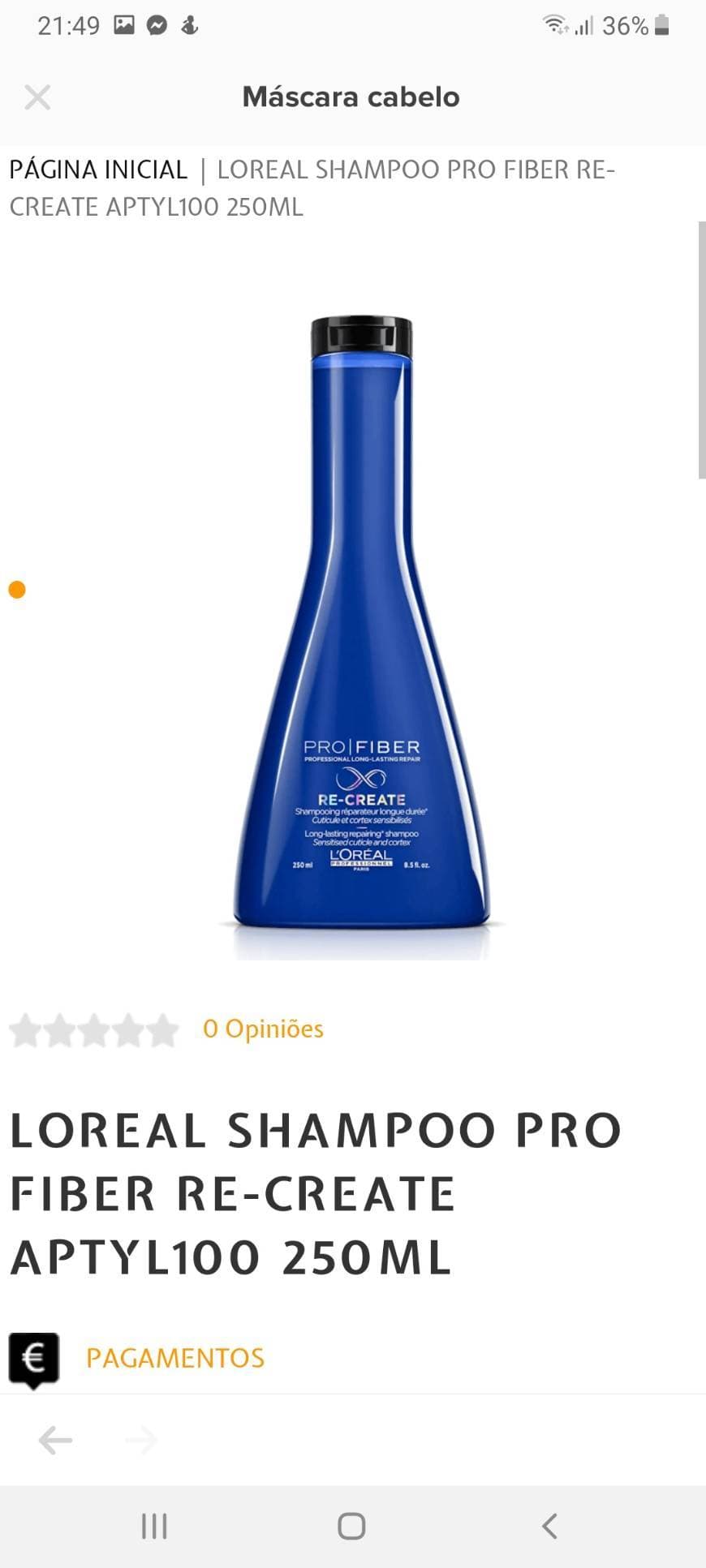 Product Shampoo 