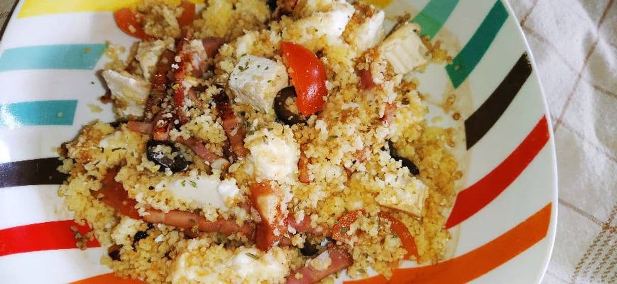 Fashion Salada de couscous