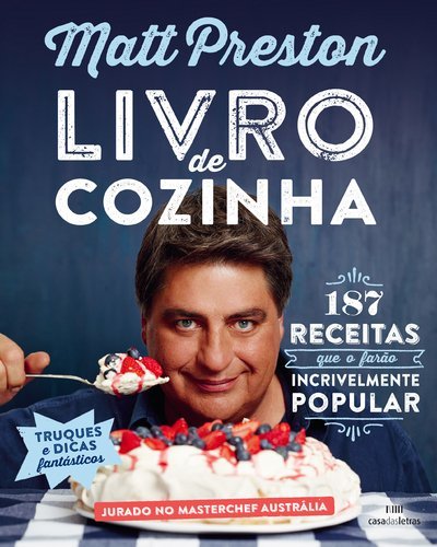 Book Livro De Cozinha