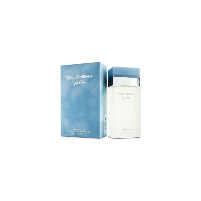 Belleza Dolce gabbana light blue 200 vapo