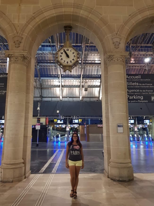 Place Gare du Nord