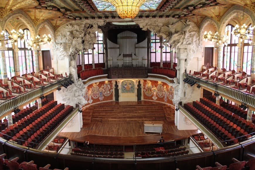 Place Palau de la Música Catalana