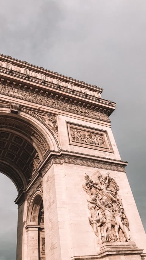 Place Arco de Triunfo de París