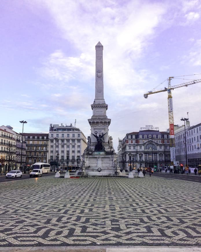 Lugar Praça dos Restauradores