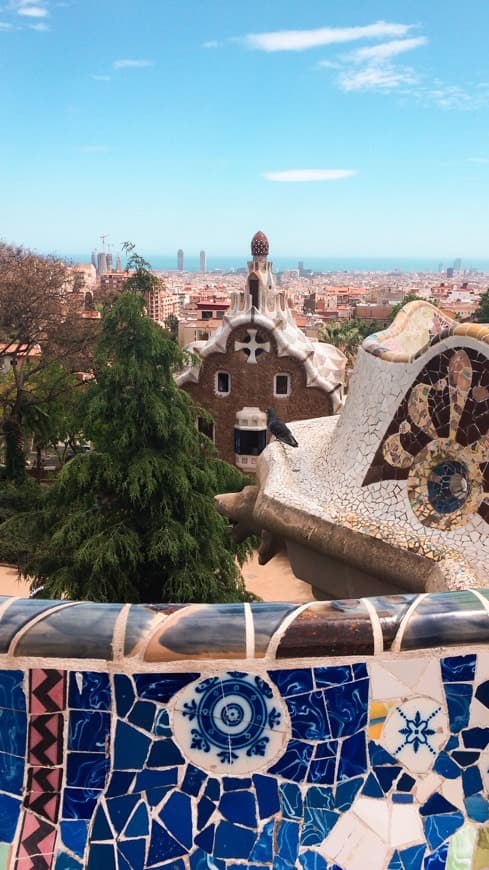 Place Parque Guell