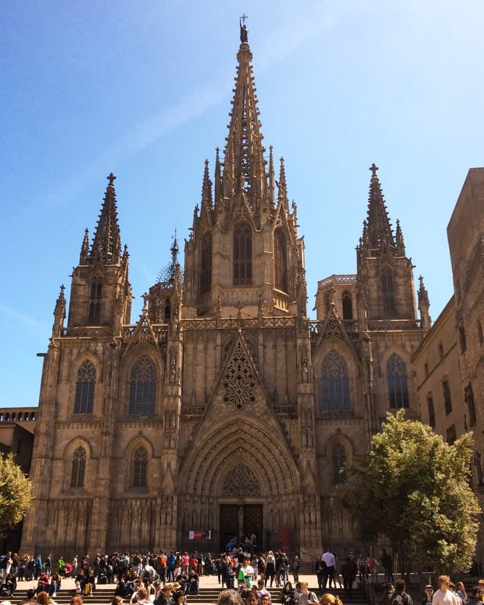 Place Catedral de Barcelona