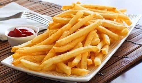 Moda Batatas fritas 