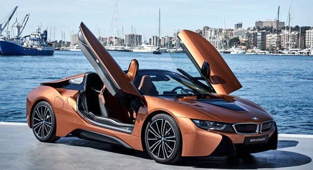 Moda BMW I8