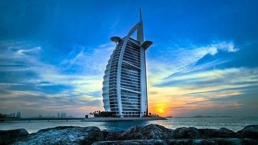 Lugar Burj Al Arab