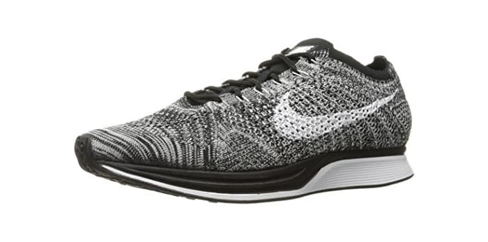 Moda Nike Flyknit Racer, Zapatillas de Running para Hombre, Blanco