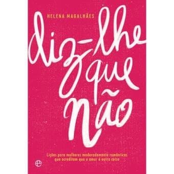 Book Diz-lhe que Não