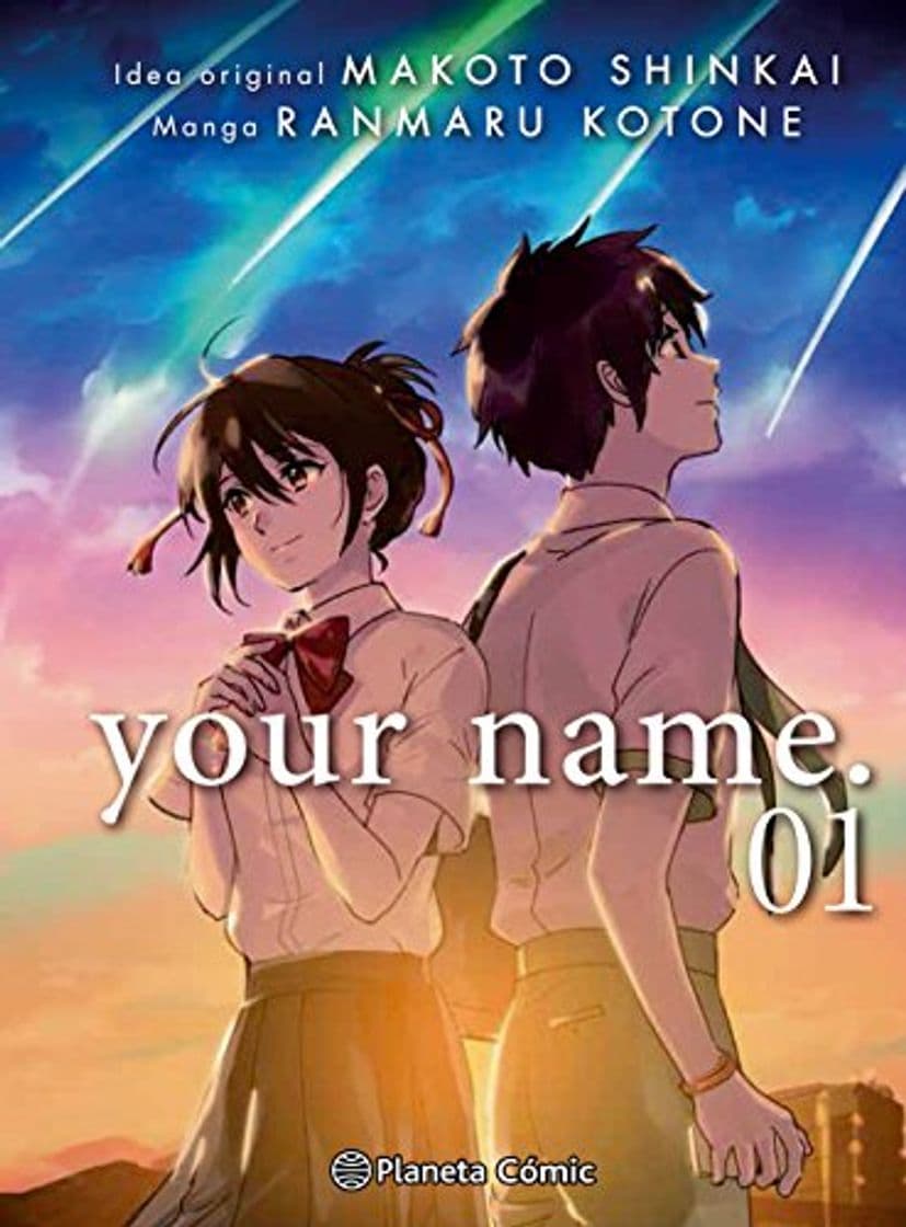 Libro your name. nº 01/03