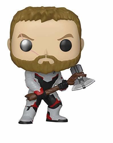 Juego Funko- Pop Bobble: Avengers Endgame: Thor Collectible Figure,