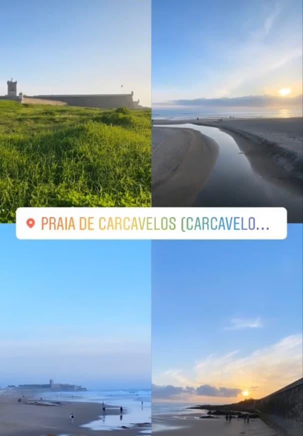 Lugar Carcavelos