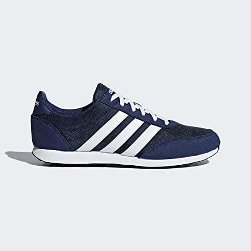 Moda adidas V Racer 2.0, Zapatillas de Running para Hombre, Azul