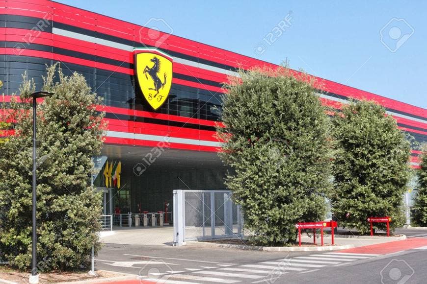 Place Ferrari Factory