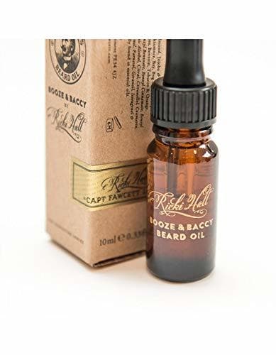 Product Captain Fawcett Ricki Hall's Booze & Baccy Beard Oil 10ml by Captain