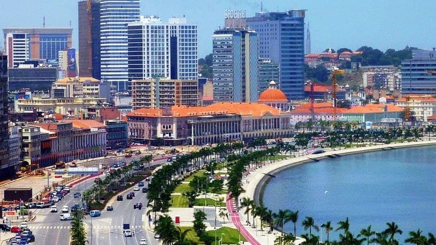 Lugar Baía de Luanda