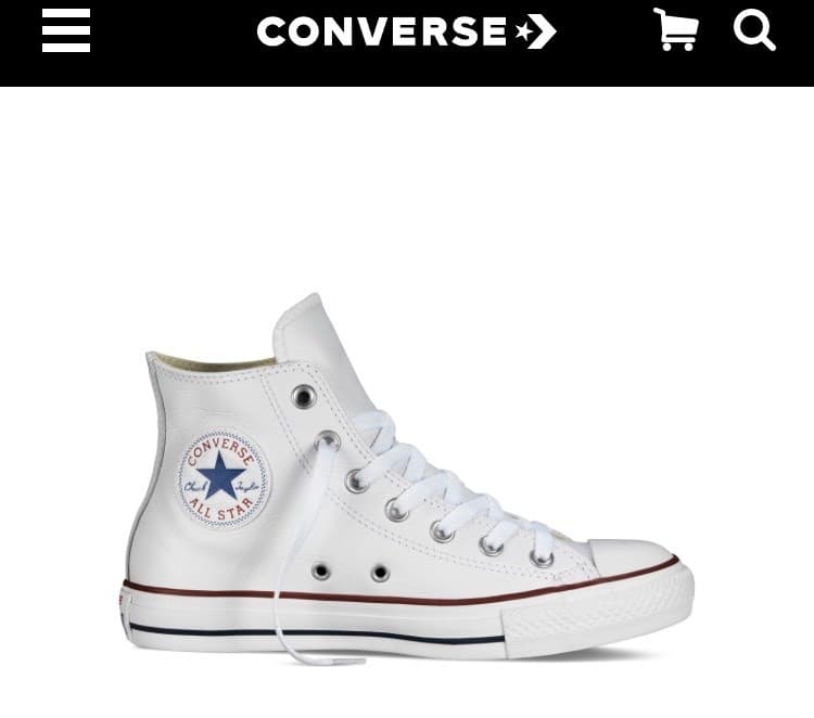 Producto All star cano alto