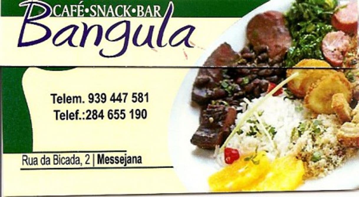 Restaurants Bangula