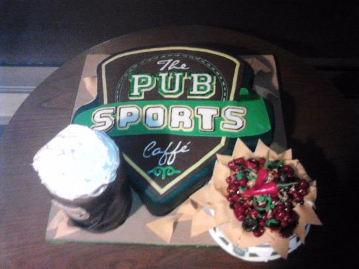 Restaurants The Pub Sports Caffe