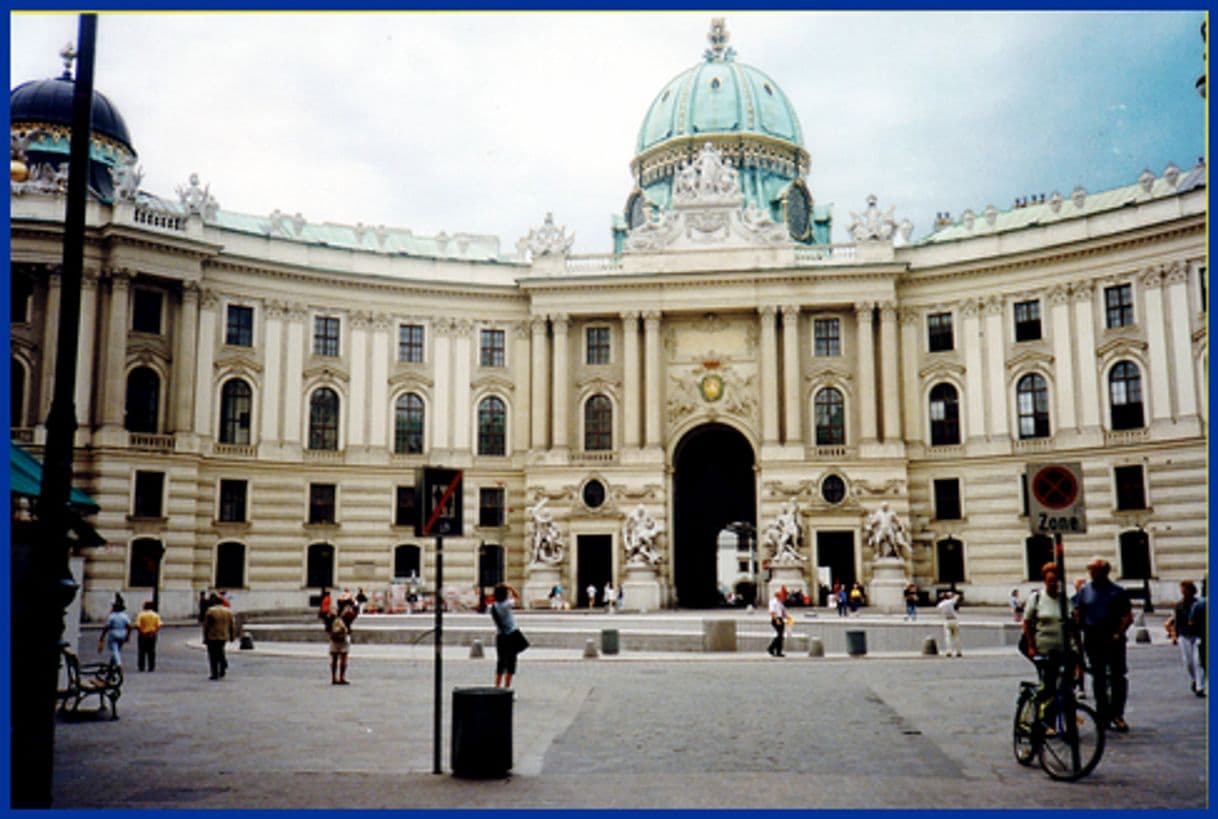 Place Hofburg Palace