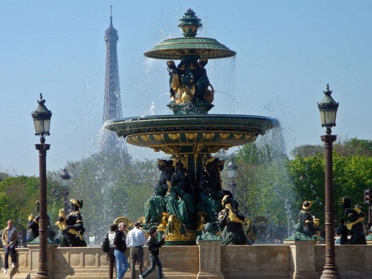 Place Place de la Concorde