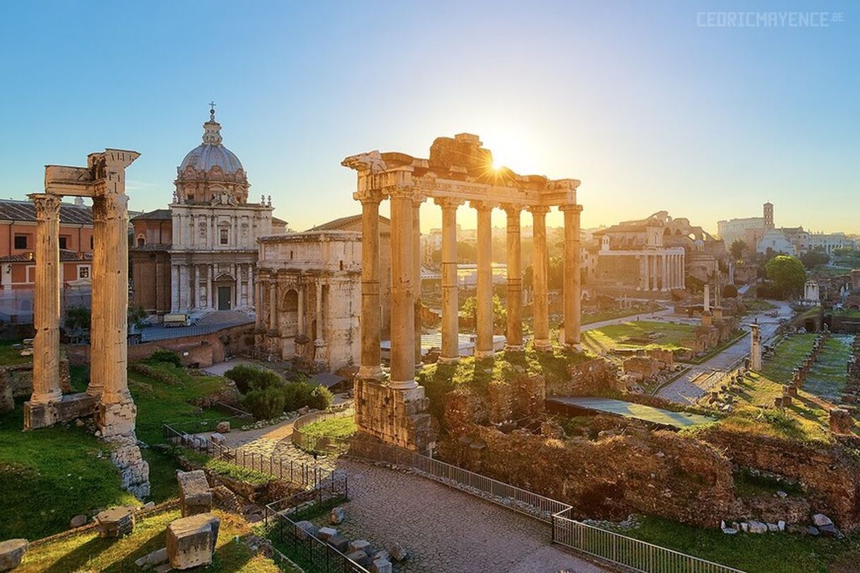 Lugar Foro Romano