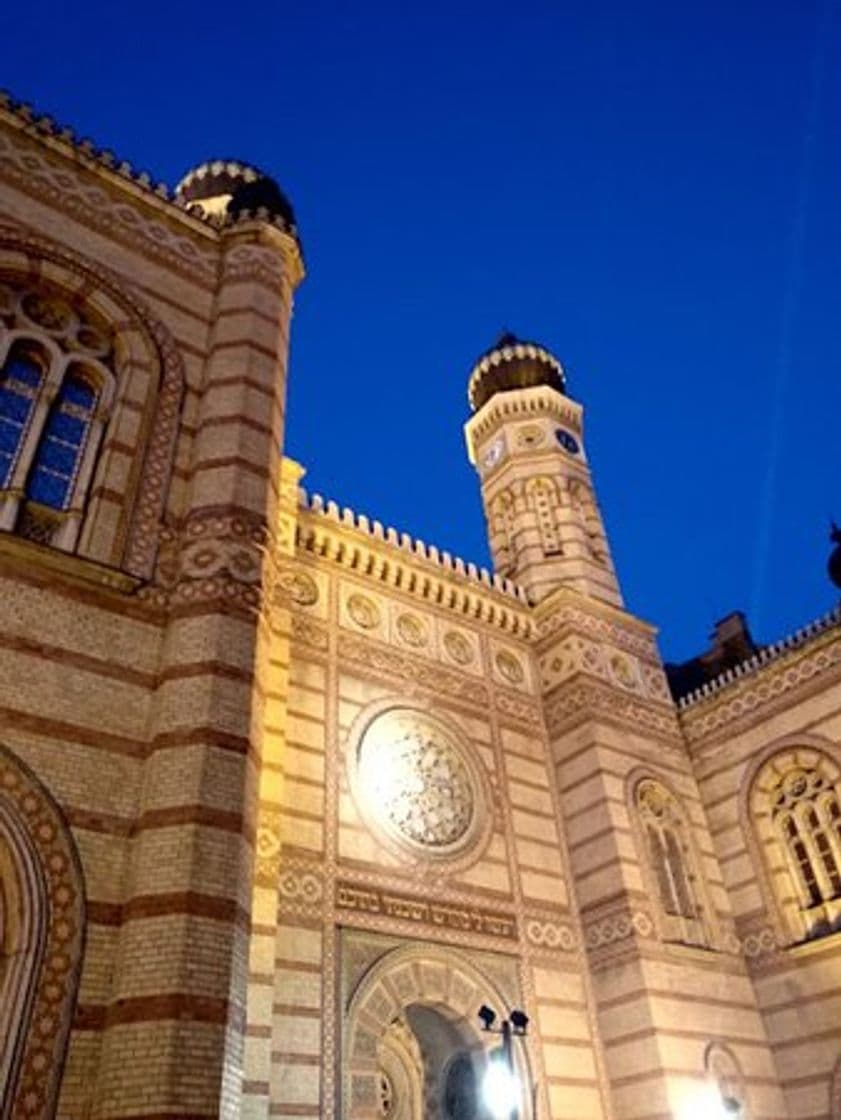 Lugar Gran Sinagoga de Budapest